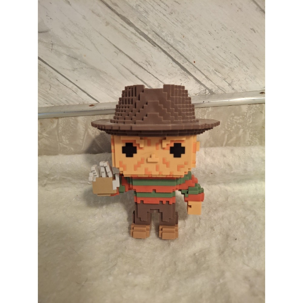 Funko Pop Movies LOOSE Freddy Krueger 8 Bit #22 Nightmare on Elm Street Horror